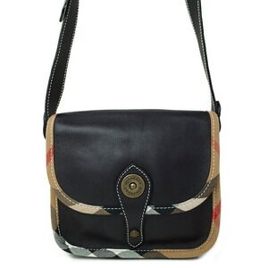 Burberry Leather Shoulder Bag